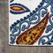 Jonathan Y Julien Paisley High-Low Orange/Blue 2 ft. x 8 ft. Indoor/Outdoor Runner Rug AMC102B-28 - alternate 5