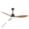 Jonathan Y Audie 52" 1-Light Classic Industrial Iron/Plastic Mobile-App/Remote-Controlled 6-Speed Propeller Int JYL9714D - alternate 9