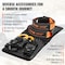 Vevor Winch Recovery Kit Tow Strap Shackle Emergency Kit 3" x 30' 30000 lbs 5PCS, 5PK JPJYG1650417562562060000 - alternate 5