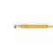 Monoprice Cat6A Ethernet Patch Cable - Bendable UTP 30AWG 20ft Yellow 49124 - alternate 2