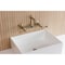 Kingston Brass Double-Handle Wall Mount Bathroom Faucet, Antique Brass KS7253BL - alternate 5