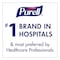 Purell Sanitizing Hand Wipes, 6 x 6 3/4, White, 270/Canister, PK6 9113-06 - alternate 3