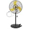 Edendirect 30 in. 3 Speeds Pedestal Fan in Yellow with IP44 Enclosure 1/3 HP Motor, Detachable Mist Spray Kit IR-FANP30WM - alternate 1