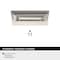 Amerock Streamline Tab 1-3/4 inch (44mm) Length Satin Nickel Cabinet Edge Pull, 25PK 25VMP37200G10 - alternate 4