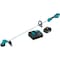Makita Brushless 13" String Trimmer Kit, 18V LXT XRU23SM1 - alternate 11