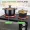 Nutrichef 30 Quart Kitchen Convection Oven & 2 Burner Cooker PKRTO28 - alternate 3