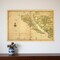 Homeroots 20" X 30" California As An Island C1650 Vintage Map Wall Art 391938 - alternate 3