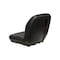 Uni Pro 125 Bucket Seat, Black Vinyl 7937 - alternate 5
