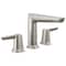 Delta Galeon: Two Handle Widespread Bathroom Faucet 3571-SS-PR-MPU-DST - alternate 1