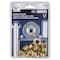 Vulcan Grommet Tool Kit, 30-Piece, Brass/Steel, Brass/Silver, Brass/Zinc Plated JL-VT15988 - alternate 2