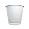 Kingston Brass 72" Cast Iron Oval Double Slipper Pedestal Tub, No Faucet Drillings, White VCTDS723129 - alternate 3