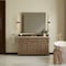 James Martin Vanities Brookfield 60 in. Single Vanity, Pecan w/ 3 CM Victorian Silver Silestone Top 547-V60S-PCN-3VSL - alternate 3