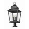 Z-Lite Raphael Sand Black 4 Light Outdoor Pier Mounted Fixture 5029PHXLR-533PM-BK - alternate 7