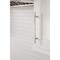 Amerock Cyprus 6-5/16 inch (160mm) Center-to-Center Satin Nickel Cabinet Pull, 25PK 25VMP26204G10 - alternate 4