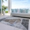 Homeroots 8' X 10' Chocolate Gray And Charcoal Abstract Washable Indoor Outdoor Area Rug 587581 - alternate 3