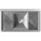 Amgood 38 in. x 22 in. Stainless Steel One Compartment Sink with 16 in. x 14 in. Bowl and Dual 12 in. Drainboards AMG SINK S1C-141611-12LR-NF-Z - alternate 3