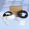 Alpha Digital Meta Quest 2 Head Strap Replacement- 6000mAh Battery - White MQ3 PRO - alternate 5