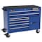 Proto 550 Series Rolling Tool Cabinet, 7 Drawer, Blue, Steel, 50 in W x 25-1/4 in D x 41 in H J555041B-7BL-1S - alternate 1