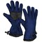 Actionheat AA Battery Heated Fleece Gloves, Unisex, Navy, One Size 810058850164 - alternate 5