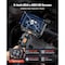 Vevor 2-Way Articulating Borescope with 0.15 in Ultra Slim Lens 5 in Screen 8X Zoom ZX41 - alternate 6