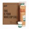 Perk Paper Hot Cups, 10 oz, White/Teal, 500PK PK54366CT - alternate 1