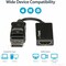 Startech.Com ACTIVE DISPLAYPORT TO HDMI ADAPTER DONGLE - 4K 60HZ 3840X2160/1080P/18GBPS/7.1 DP2HD4K60S - alternate 3