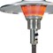 Homeroots 40000 BTU Bronze Steel Propane Cylindrical Pole Standing Patio Heater 480584 - alternate 4