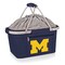 Picnic Time Family Of Brands NCAA Michigan Wolverines Metro Shopping Basket - Insulated Picnic Basket 645-00-138-344-0 - alternate 1