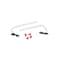 Putco Daytime Running Lights, Polished Aluminum Housing; Clear Lens; LED; Set Of 270125 - alternate 3