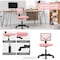 Simple Deluxe Low-Back Mesh Armless Office Chair, Swivel Rolling Computer Chair No Arms with Lumbar Support 3A88FNCHAIRC2077PK01 - alternate 4
