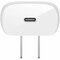 Belkin BOOST CHARGE USB-C PD 3.0 PPS Wall Charger + USB-C to USB-C Cable, White WCA005DQ1MWH-B5 - alternate 7