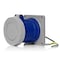 Leviton PinandSleeveReceptacle, 60A, 5hp, Bl, Nylon 560R9WLEV - alternate 3