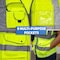 Neiko High Visibility Safety Vest ANSI Class 2, 9 Pockets, Neon Yellow, 3X-Large (3XL) 54064A - alternate 7