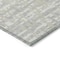 Homeroots 9' X 12' Beige And Gray Abstract Washable Indoor Outdoor Area Rug 602543 - alternate 5