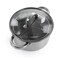 Oster Sangerfield 5 Piece 4 Quart Stainless Steel Dutch Oven with Lid and 3-Section Dividers 128612.05 - alternate 3