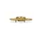 Homeroots 8in Gold Bumble Bee Cast Iron Vanity Tray 483169 - alternate 6