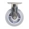 Vestil Thermoplastic Rubber Rigid Caster 6 In. Diameter x 2 In. Width 600 Lb. Capacity Gray CST-E-SS-6X2TPR-R - alternate 15