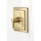 Kingston Brass Single-Handle Pressure Balanced Tub and Shower Faucet, Brushed Brass KB6147NDL - alternate 5