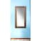 Homeroots 79" Brown Framed Leaning Full Length Hanging Mirror 282737 - alternate 3