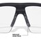 Klein Tools Low-Profile Bifocal Safety Glasses +1.50 03614 - alternate 4