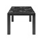 Homeroots 68" Black Wood Dining Table 654251 - alternate 4