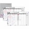 House Of Doolittle Monthly/Weekly Academic Calendar Planner, Wild Flower, Jul-Aug, 7 x 9 2954-74 - alternate 1