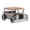 Homeroots 42" Grey And Brown Vintage Style Truck Solid Wood and Metal Coffee Table 490809 - alternate 4