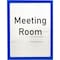 Tarifold Magneto Adhesive Picture Frame, Blue, PK2 P18680 - alternate 1
