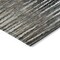Homeroots 5' X 8' Brown Taupe And Chocolate Striped Washable Indoor Outdoor Area Rug 577987 - alternate 4