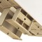 James Martin Vanities Vanity, without top, Light Natural Oak, 71.9 in W x 23.5 in D,  330-V72-M-LNO - alternate 7