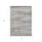 Homeroots 5' X 8' Linen And Beige Abstract Washable Indoor Outdoor Area Rug 631114 - alternate 5
