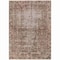 Homeroots 10' X 14' Brown Oriental Washable Indoor Outdoor Area Rug 607529 - alternate 5