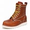 Handpoint Stylish Classic 8 in Soft Toe Mens Work Boots Leather Slip Resistant Durable Breathable, 6.5 HVB808EE-6.5 - alternate 1