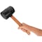Performance Tool 32 oz. Rubber Mallet with Hardwood Handle W1146 - alternate 3